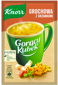 KNOR GROCHOWA Z GRZANKAMI 21G GORĄCY KUBEK