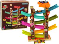 ND24_10527 Kolorowy Tor Dla Autek Zjezdzalnia Drz