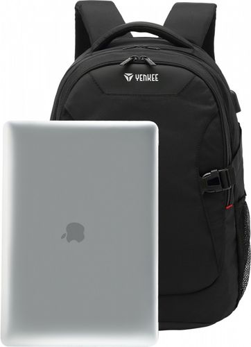 Plecak na laptop notebook 15.6" Yenkee Flashpacker USB na Arena.pl