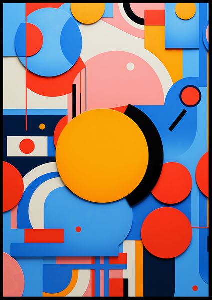 Plakat 70x100cm Kalejdoskop Emocji zdjęcie 2
