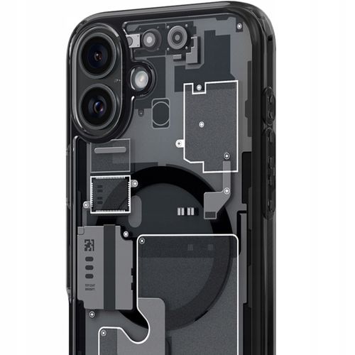Etui Spigen Ultra Hybrid Mag Magsafe do iPhone 16 Zero One na Arena.pl