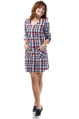 Sukienka Model MOE182 Red - Moe Czerwony M na Arena.pl