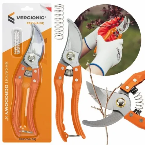 Sekator ogrodowy VERGIONIC ręczny profesjonalny na Arena.pl