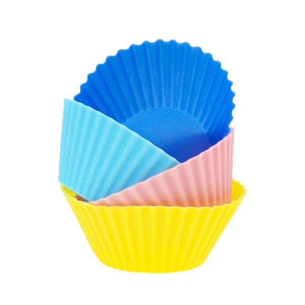 BLACHA MUFFINKI + 12 SILIKONOWYCH FOREMEK BABECZKI zdjęcie 4