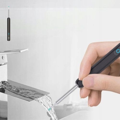 SMART OTOSKOP KAMERA CZYSZCZENIE USZU WOSK WIFI HD APLIKACJA ENDOSKOP na Arena.pl