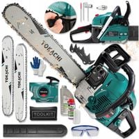 PIŁA SPALINOWA PILARKA ŁAŃCUCHOWA 5,7km 58cm3 MOCNA