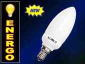 ZAR0242 Zarowka energooszczedna SWIECA 7W E14