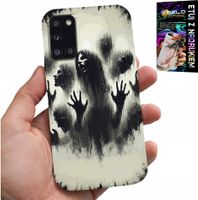 ETUI DO SAMSUNG GALAXY A31 - ŻYWE TRUPY THE WALKING DEAD ZOMBI +SZKŁO
