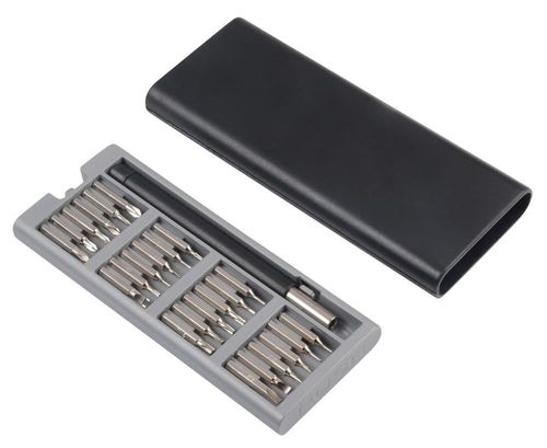 Zestaw wkrętaków BIT PRECISION, czarny na Arena.pl