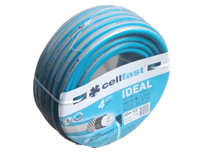 Wąż ogrodowy Cellfast 20m - 1/2" - 4 warstwowy zdjęcie 1