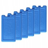 Wkłady chłodzące mrożące do lodówki piknikowej torby termicznej 6x 500ml