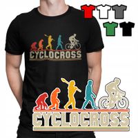 KOSZULKA T-SHIRT MĘSKI WZORY WYBÓR - CYCLOCROSS ROWERY MOTORY ŻUŻEL - XS