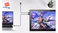 BOSTO BT-22HD Tablet graficzny do komputera ekran 21,5" + piórko 1920x1080