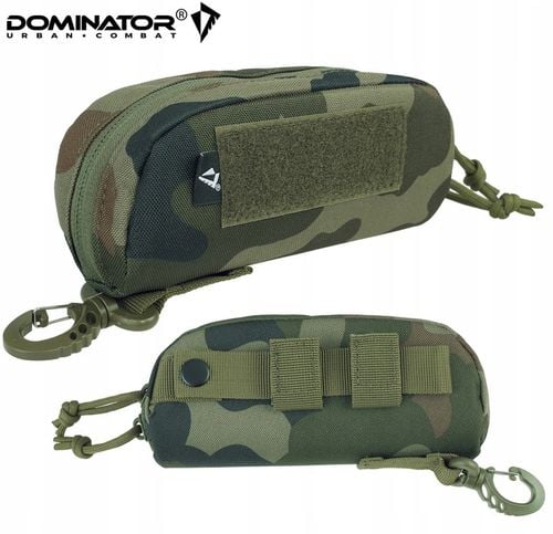 ETUI NA OKULARY TWARDE KIESZEŃ MOLLE DOMINATOR Z KARABIŃCZYKIEM MORO na Arena.pl