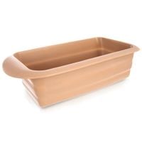 Forma do chleba silikonowa beżowa 29 cm