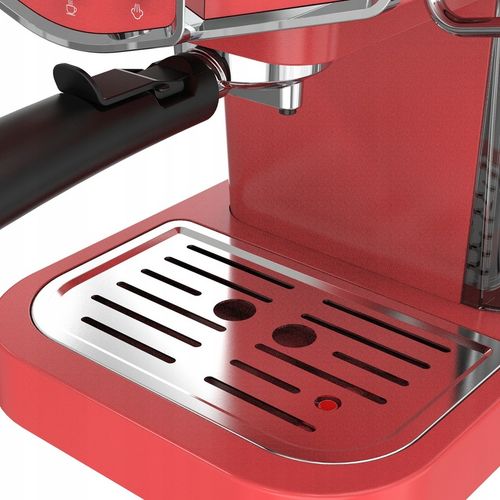 CIŚNIENIOWY EKSPRES KOLBOWY DO KAWY ZE SPIENIACZEM DO MLEKA 19 BAR na Arena.pl