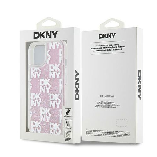 Etui DKNY do iPhone 15, iPhone 14, iPhone 13, Różowy na Arena.pl
