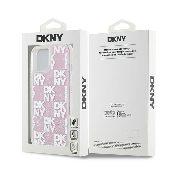 Etui DKNY do iPhone 15, iPhone 14, iPhone 13, Różowy zdjęcie 8