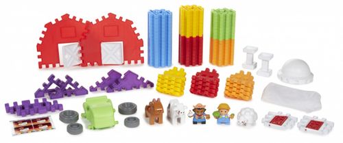 Klocki Waffle Blocks Gospodarstwo na Arena.pl