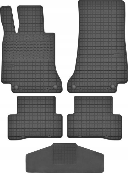 Dywaniki dedykowane do Mercedes C W205 TUNEL zdjęcie 1