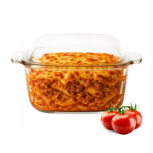 Naczynie żaroodporne 1,5l szklane do zapiekania z pokrywą Altom Design na Arena.pl