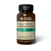Hops and Valerian with Passionflower (100 kaps.) Nature's Sunshine