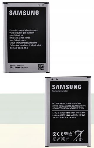 ORYGINALNA BATERIA SAMSUNG B800BE GALAXY NOTE 3 na Arena.pl