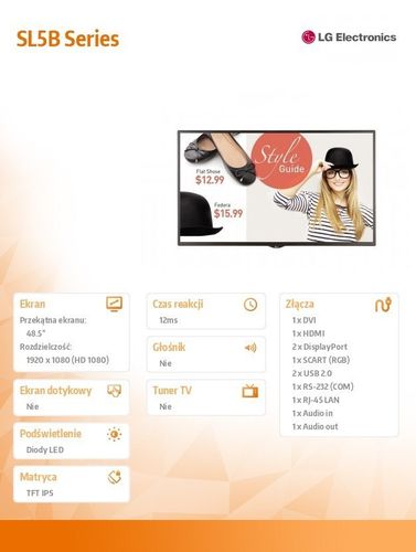 49" 49LS73C 450cd/m2 na Arena.pl