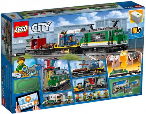 Lego City Pociąg towarowy na Arena.pl