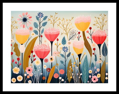 Plakat 40x30cm Ogród Marzeń na Arena.pl