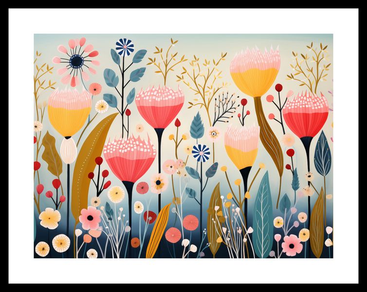 Plakat 40x30cm Ogród Marzeń zdjęcie 3