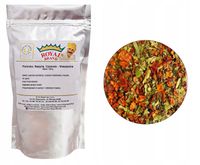 Suszone Pomidory z Czosnkiem i Bazylią 100 G Świeże Zioła Premium Bez Soli