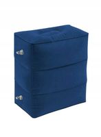 Dmuchany podnóżek podróżny regulowana wysokość PS