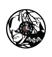 Zegar ścienny z płyty winylowej Batman 22.6