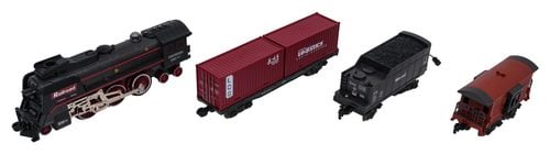 Kolejka Retro Z Funkcją Świateł, Dźwięku I Dymu 138Cm na Arena.pl