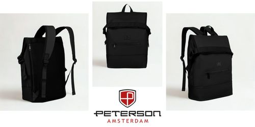 plecak miejski ptn berlin-9077 black na Arena.pl