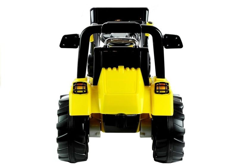 Traktor na Akumulator ZP1005 Żółte zdjęcie 6