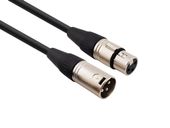 Kabel Mikrofonowy Red's Music - XLR F / XLR M - Economic 3m
