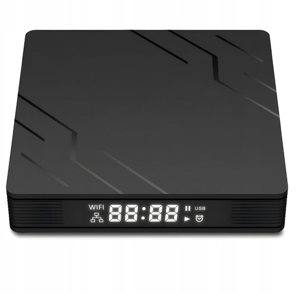 SMART BOX TV 4K 8K ANDROID TV 13 WIFI 6 BLUETOOTH 5 PRZYSTAWKA zdjęcie 10