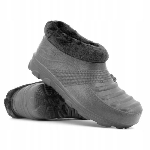 KALOSZE PIANKOWE KRÓTKIE OCIEPLANE LEKKIE MĘSKIE na Arena.pl