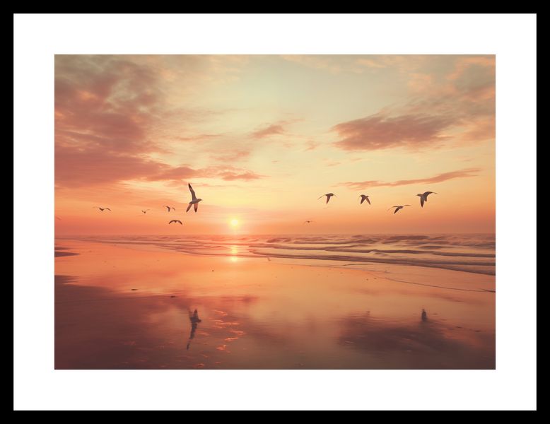 Plakat 35x25cm Spokojna Przystań zdjęcie 3