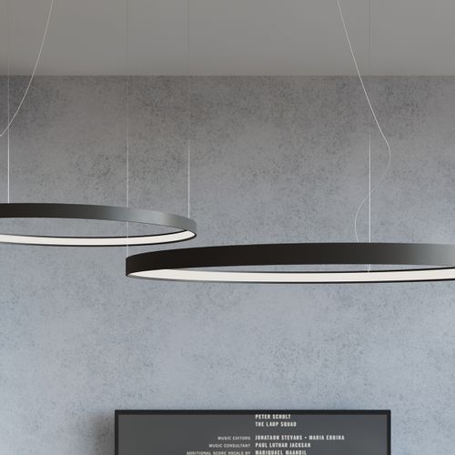 Żyrandol RIO 110 czarny LED 3000K na Arena.pl