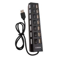 rozdzielacz rozgałęźnik usb 7w1