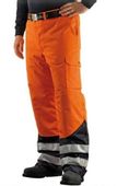 LH-PROVIFER spodnie ostrzegawcze ocieplane - XXL