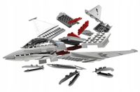Model do składania Eurofighter Typhoon Klocki QUICKBUILD AIRFIX Licencja