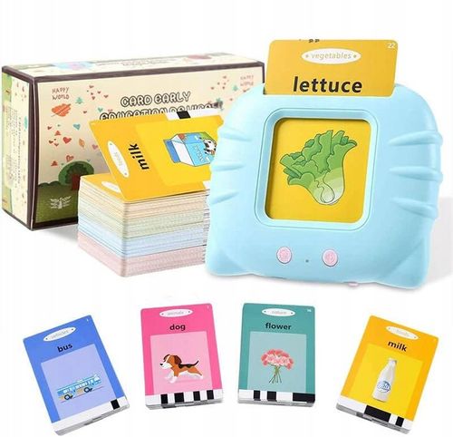 CZYTNIK KART DO NAUKI ANGIELSKIEGO 224 SŁÓWKA EDU DLA DZIECI 224 SŁÓWKA na Arena.pl