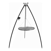 Grill na trójnogu 200 cm COOK KING z kołowrotkiem i rusztem 60 cm