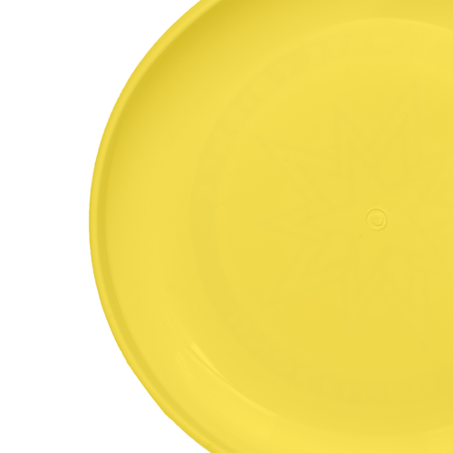 Dysk Do Frisbee Ultimate Latający Do Rzucania Df-04 Żółty na Arena.pl