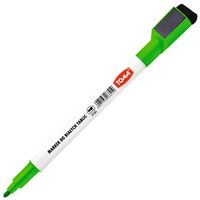 MARKER DO BIAŁYCH TABLIC Z MAGNESEM TO-268 TOMA ZIELONY 5901133268419