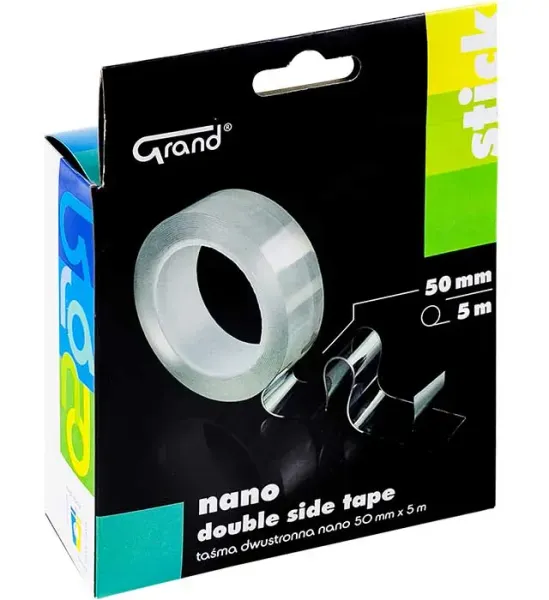 TAŚMA DWUSTRONNA NANO 50MM 5M GRAND zdjęcie 1